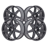 Centerline SM1 REV 7 19X10.5 5X4.50 73.00 Hub +45 Gun Metal Wheel Rim