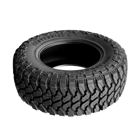 1 X New Centennial Dirt Commander M/T 33X12.50R17LT Tires