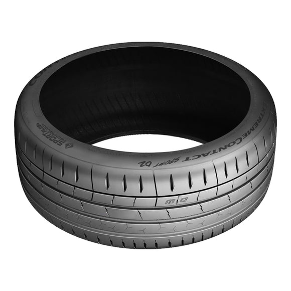 1 X New Continental ExtremeContact Sport02 255/30R19XL 91Y Tires