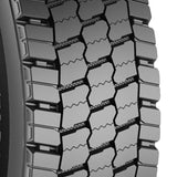 1 X New Continental Conti HDR 5 225/70R19.5/14 128/126N Tires