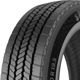 1 X New Continental Conti HSR 5 225/70R19.5/14 128/126N Tires