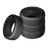 1 X New CONTINENTAL SecureContact AW 215/55R17 94V Tires