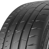 1 X New Continental SportContact 7 265/40R21 101Y Tires