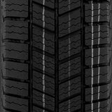 1 X New Continental VanContact A/S Ultra 225/75R16/10 121/120R Tires