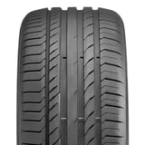 Continental ContiSportContact 5 255/50/19 103W Performance Summer Tire