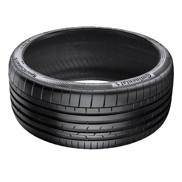 1 X New Continental ContiSportContact 6 295/30ZR22XL 103Y Tires