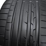 1 X New Continental ContiSportContact 6 295/30ZR22XL 103Y Tires