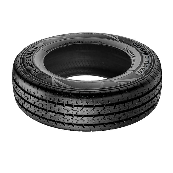 1 X New Cosmo El Jefe Van II 195R14C 8PLY Tires