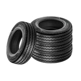 1 X New Cosmo El Jefe Van II 195R14C 8PLY Tires