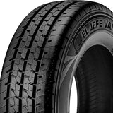1 X New Cosmo El Jefe Van II 195R15C 8PLY Tires