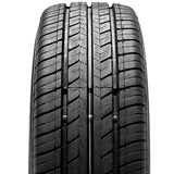 1 X New Cosmo El Jefe Van III 235/65R16C/10 Tires