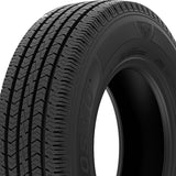 1 X New Cosmo Jefe HTL+ LT225/75R16E 115/112S Tires
