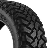 1 X New Cosmo Mud Kicker 35X12.50R17E 121Q Tires