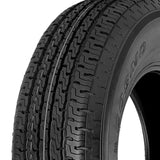 1 X New Cosmo Stray Kat ST225/75R15E 117/112M Tires
