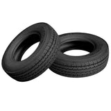 1 X New Cosmo Stray Kat III ST225/75R15/14 Tires