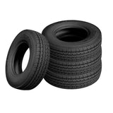 1 X New Cosmo Stray Kat III ST225/75R15/14 Tires