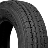 1 X New Cosmo Stray Kat III ST225/75R15/14 Tires