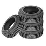1 X New Mastercraft Courser HXT LT235/75R15 C/6 104R Tires