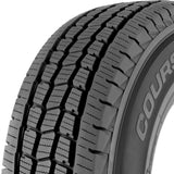 1 X New Mastercraft Courser HXT LT235/75R15 C/6 104R Tires