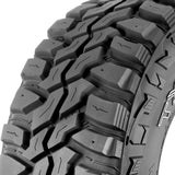 1 X New Mastercraft COURSER MXT 37X12.50R17 124P Tires