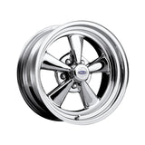 Cragar 544 15X8 5X4.50 / 5X4.75 / 5X5.00 90.93 Hub -51 Plated Wheel Rim