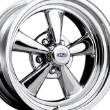 Cragar 48408/61 S/S 15X7 5X5.00 90.93 Hub +03 Offset Chrome Plated Wheel Rim