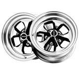 Cragar 15X10 5X4.50 / 5X4.75 / 5X5.00 87.38 Hub -35 Chrome Plated Wheel Rim