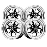 Cragar 15X10 5X4.50 / 5X4.75 / 5X5.00 87.38 Hub -35 Chrome Plated Wheel Rim