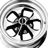 Cragar 15X10 5X4.50 / 5X4.75 / 5X5.00 87.38 Hub -35 Chrome Plated Wheel Rim