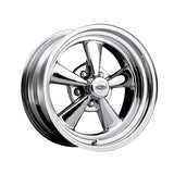 Cragar 01461C S/S 15X7 5X4.75 90.91 Hub +00 Offset Chrome Plated Wheel Rim