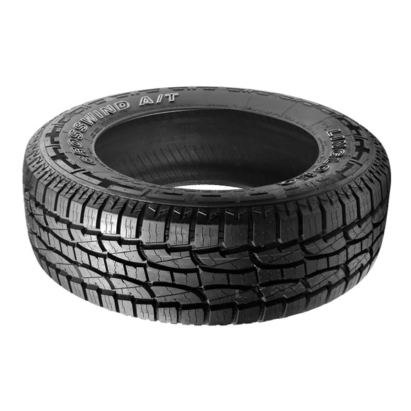1 X New Crosswind AT LT275/65R18 123/120S E Tires