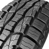 1 X New Crosswind AT LT275/65R18 123/120S E Tires