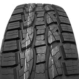 1 X New Crosswind AT LT235/80R17 120/117R E Tires