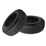 1 X New Crosswind HT LT265/70R17 121/118R E Tires