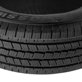 1 X New Crosswind HT LT265/70R17 121/118R E Tires