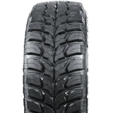 1 X New Crosswind M/T LT35X12.50R24 117Q 10PLY Tires
