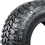 1 X New Crosswind M/T LT285/70R17 121/118Q Tires