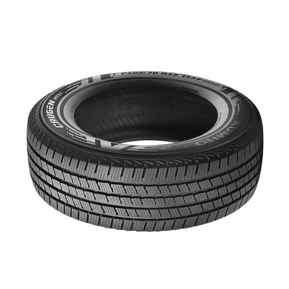 1 X New Kumho CRUGEN HT51 LT265/75R16E 123/120 R Tires