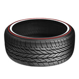 1 X New Vogue CBR RED STRIPE 215/70R15XL 103H Tires