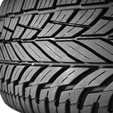 1 X New Vogue Custom Built Radial VIII Red 235/50R18XL 101V Tires