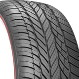 1 X New Vogue Custom Built Radial VIII Red 235/50R18XL 101V Tires