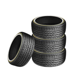 1 X New Vogue Custom Built Rad VIII 235/55R18 104V XL Tires