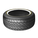 1 X New Vogue CBR GOLD STRIPE 215/65R15XL 100H Tires