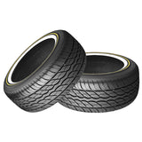 1 X New Vogue CBR GOLD STRIPE 215/65R15XL 100H Tires