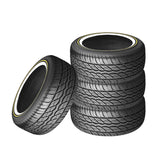 1 X New Vogue CBR GOLD STRIPE 215/65R15XL 100H Tires