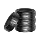 1 X New Forceum D600 195/60R15 Tires