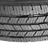 1 X New Dcenti DC77 LT225/75R16 115/112Q Tires