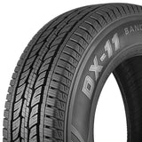 1 X New Delinte DX11 HT 235/60R18 107V Tires