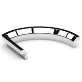 Coolstuffguru Compatible with Ford Mustang Base Gt Dashboard Chrome Rim Trim