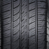 1 X New Radar Dimax AS-8 235/60R16 100V Tires